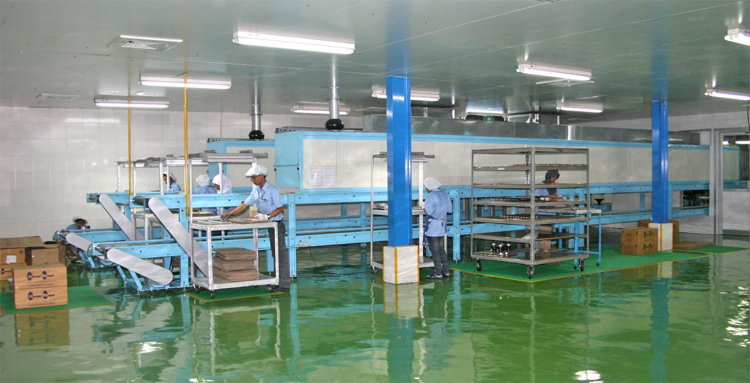 Class 1000 Clean Painting Room